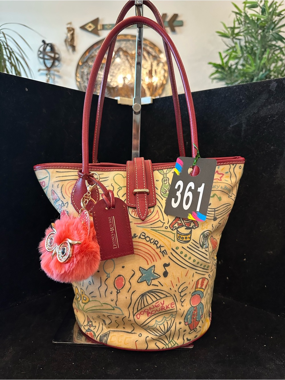 Dooney & Bourke # 361 Macy’s Thanksgiving Day Parade Purse